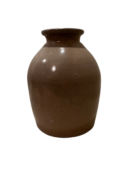 Vintage Taupe Vase