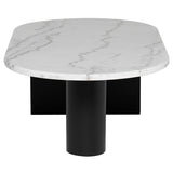 Stories Coffee Table White