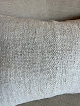 Hemp Pillow 23" x 16" - White