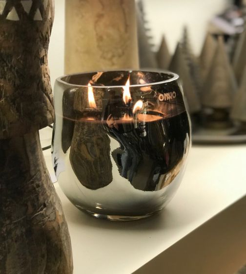 Cape Smoked Grey Candle - S