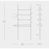 Branch Modular Shelving - 1 Unit