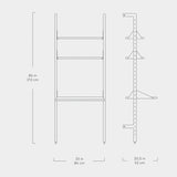 Branch Modular Shelving - 1 Unit