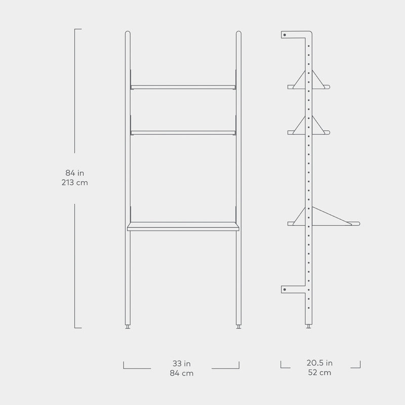 Branch Modular Shelving - 1 Unit