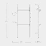 Branch Modular Shelving - 1 Unit