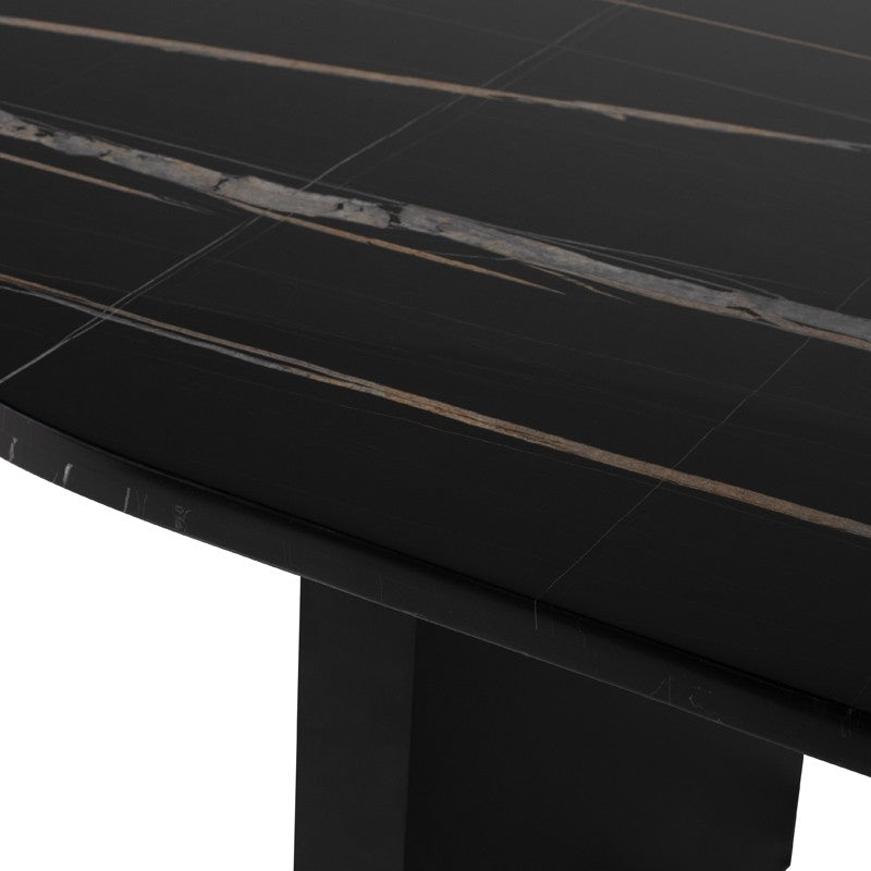 Stories Dining Table Black
