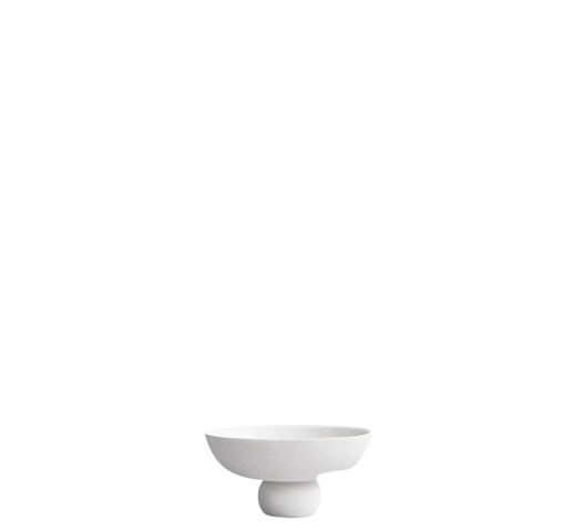 Baburu Bowl, Mini - Bone White