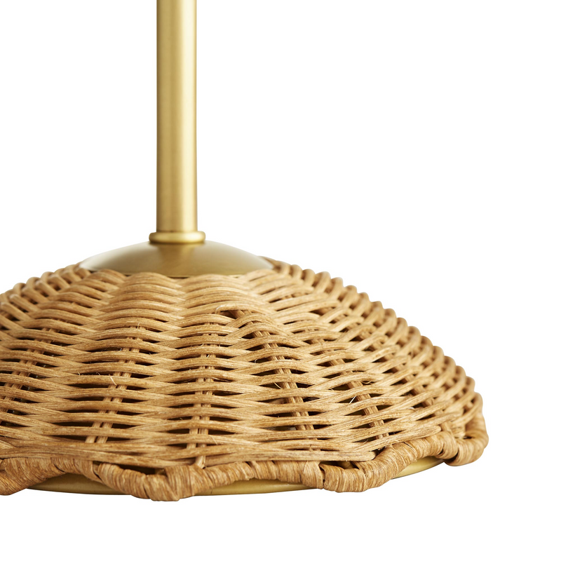 Parasol Lamp - Floor Model