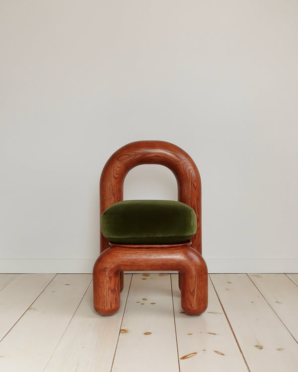 Lithic Dining Chair - Maha Alavi Studio