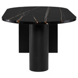 Stories Dining Table Black