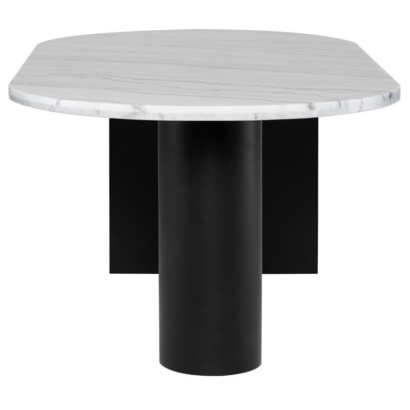 Stories Dining Table White