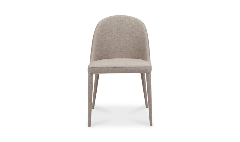 Burton Dining Chair Light Grey- Set of Two