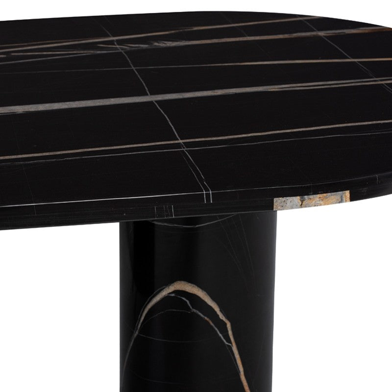 Stories Dining Table Black Marble