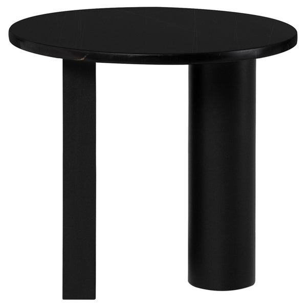 Stories Side Table Black