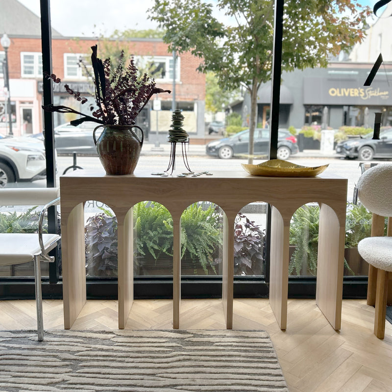 Bridge Console Table - Floor Model