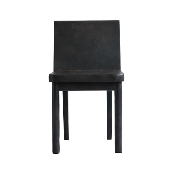 Brutus Slim Dining Chair - Concrete