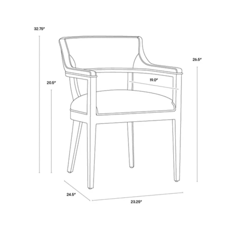 Brylea Dining Armchair