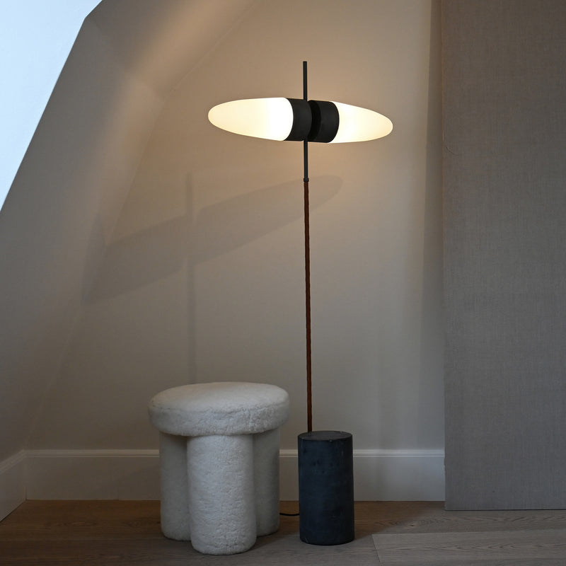 Bull Floor Lamp