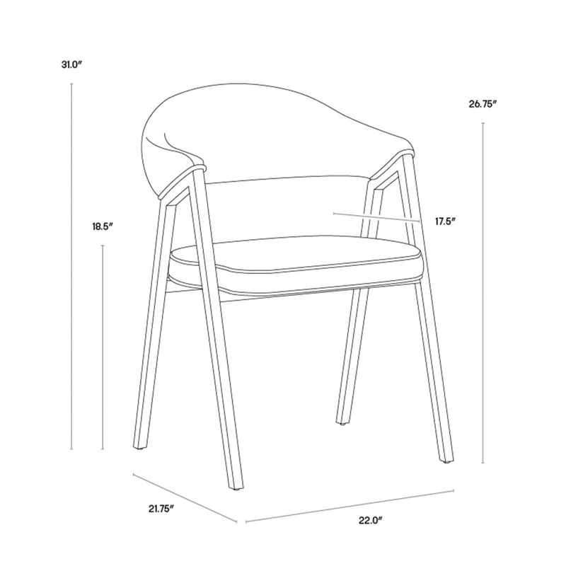 Burgos Dining Armchair