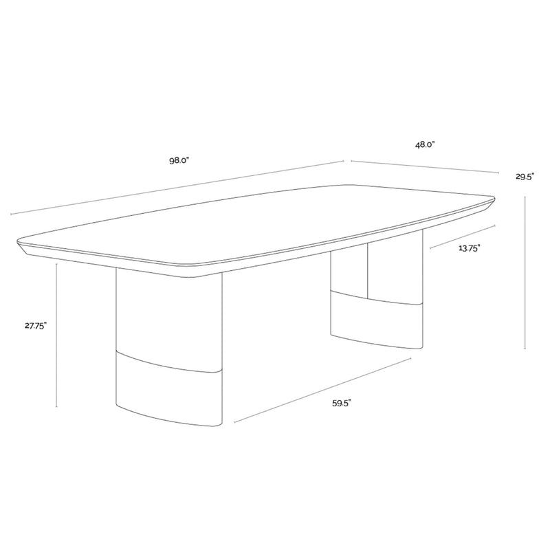 Calida Dining Table