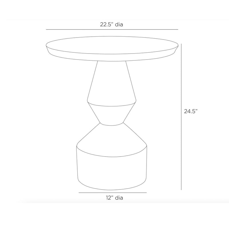 Calypso Outdoor End Table