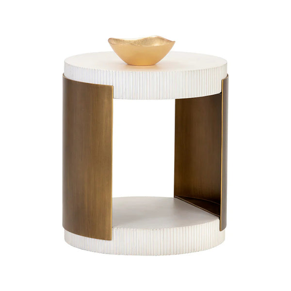 Cavette End Table