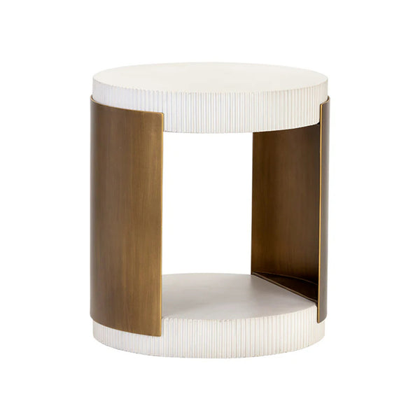 Cavette End Table