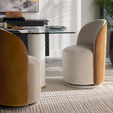 Cavoli Swivel Dining Chair