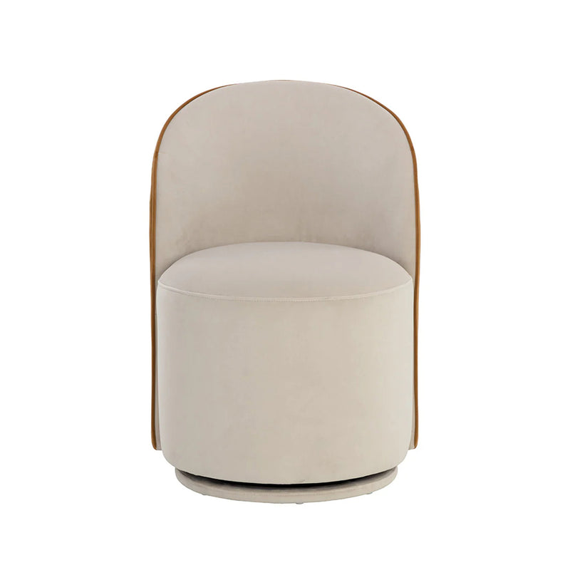 Cavoli Swivel Dining Chair