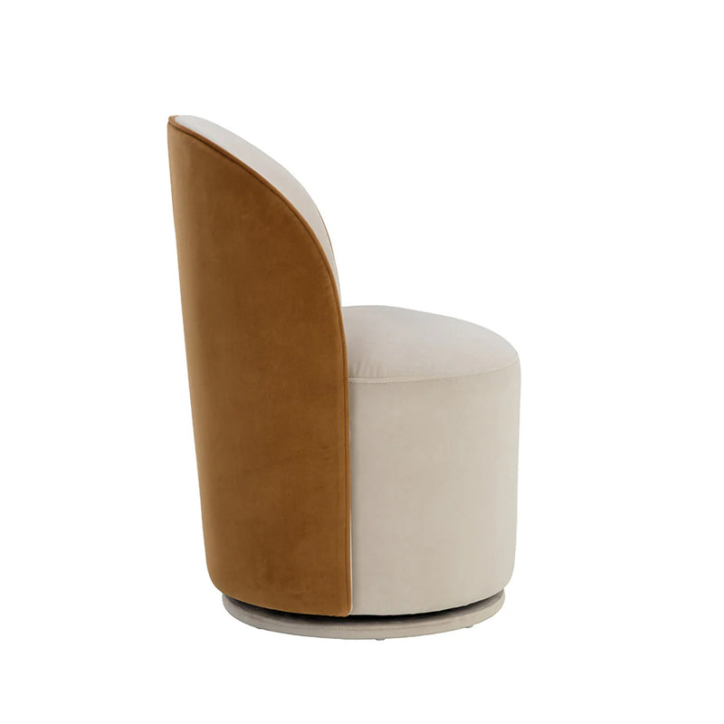 Cavoli Swivel Dining Chair