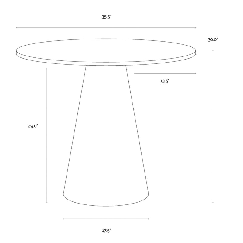 Damon Bistro Table