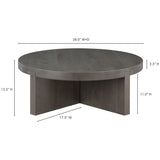 Folke Round Coffee Table