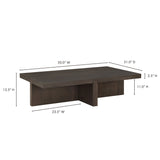 Folke Rectangle Coffee Table