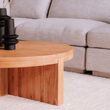 Folke Round Coffee Table