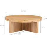 Folke Round Coffee Table