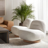 Franze Swivel Lounge Chair