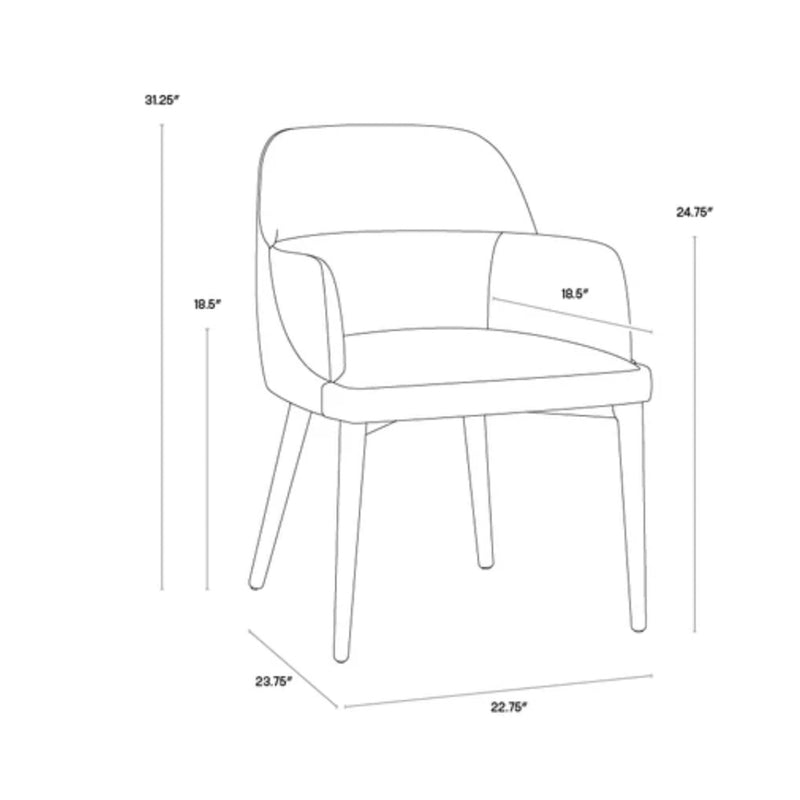 Hagan Dining Armchair