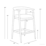 Jeremy Counter Stool