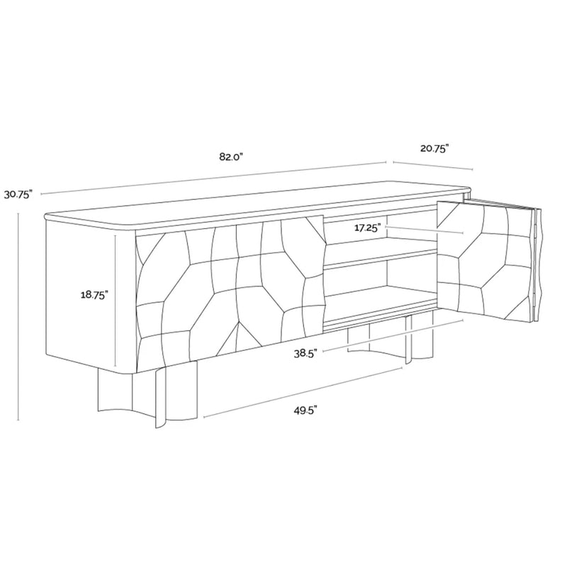 Lautrec Sideboard