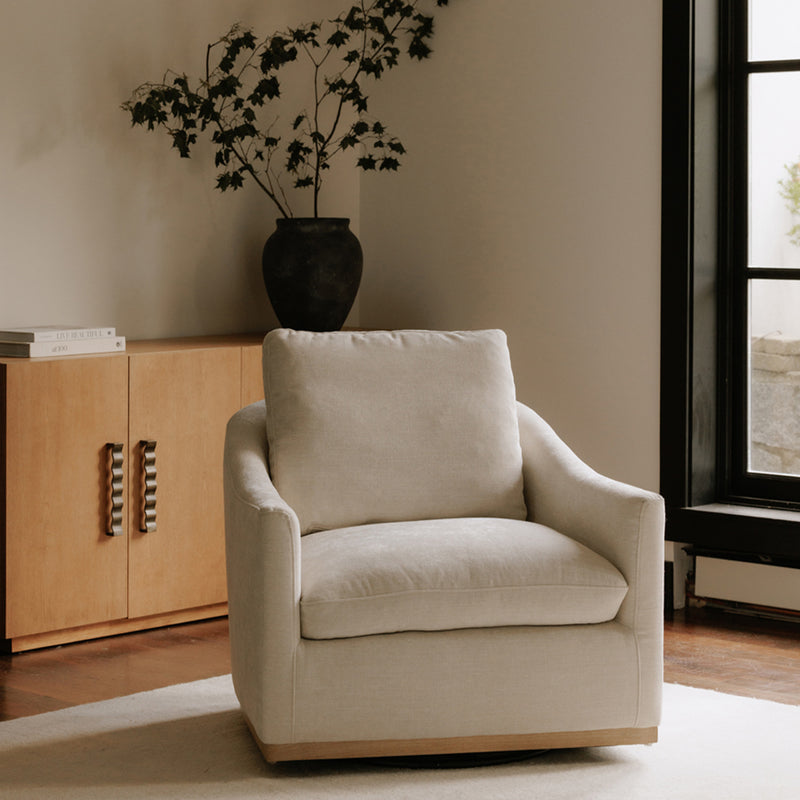 Linden Swivel Chair