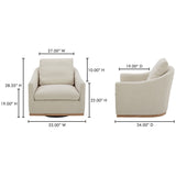 Linden Swivel Chair