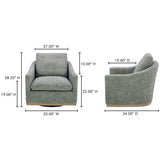 Linden Swivel Chair