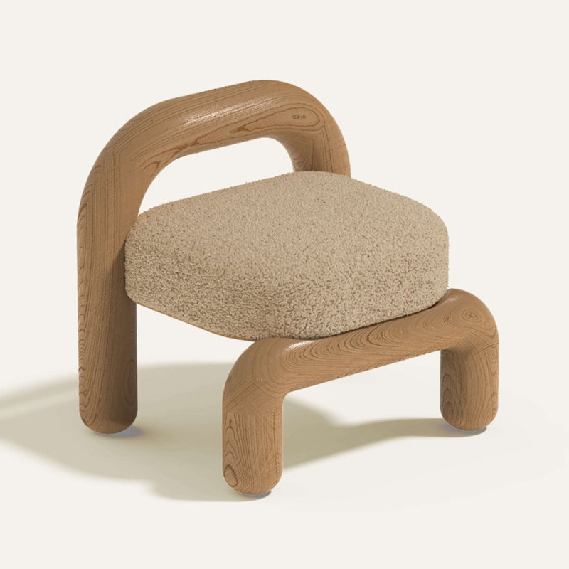 LITHIC Chair - Maha Alavi Studio