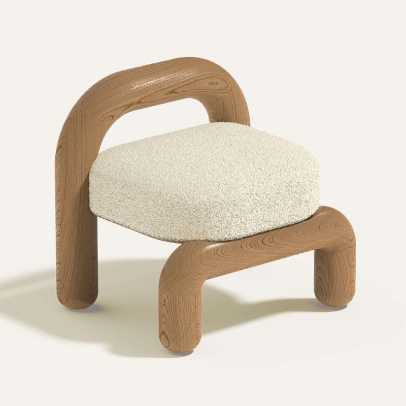 LITHIC Chair - Maha Alavi Studio