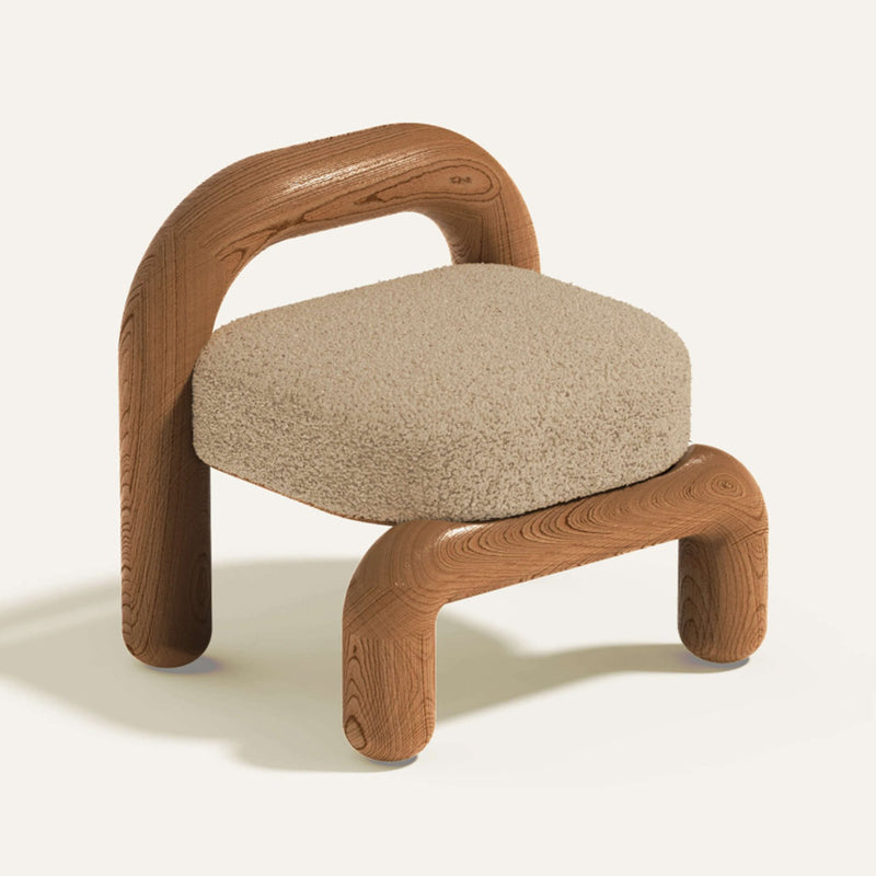 LITHIC Chair - Maha Alavi Studio