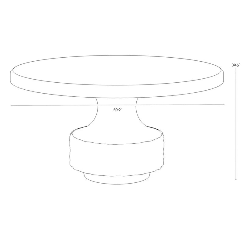 Mersin Dining Table