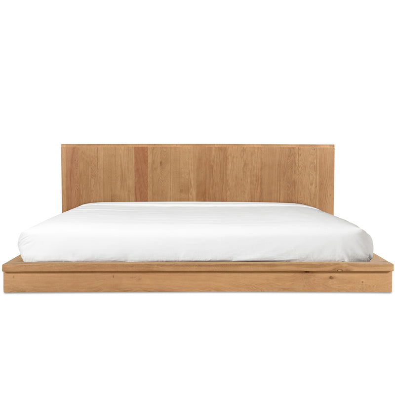 Plank Bed - King