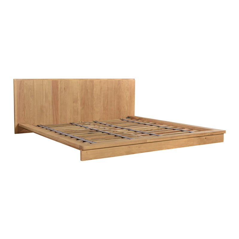 Plank Bed - King