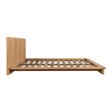 Plank Bed - King