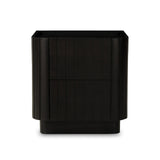 Povera 2 Drawer Nightstand