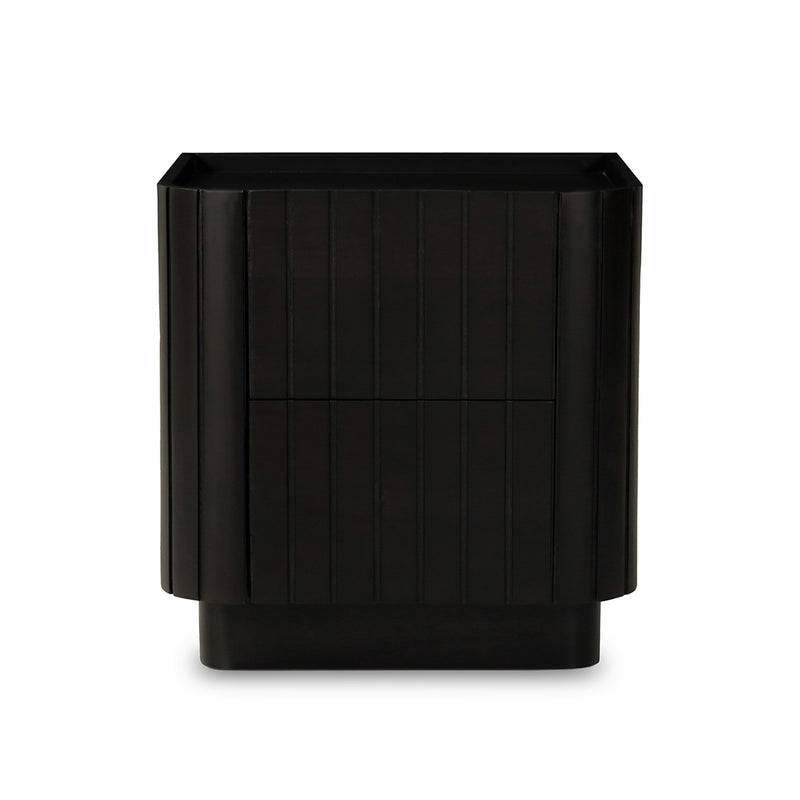 Povera 2 Drawer Nightstand